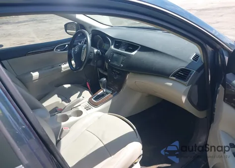 2015 Nissan Sentra Sl from USA, damaged, VIN 3N1AB7AP0FY248396